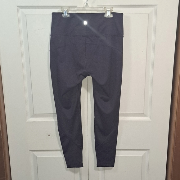 Layer 8 quik dry workout yoga leggings - purple - Picture 2 of 3